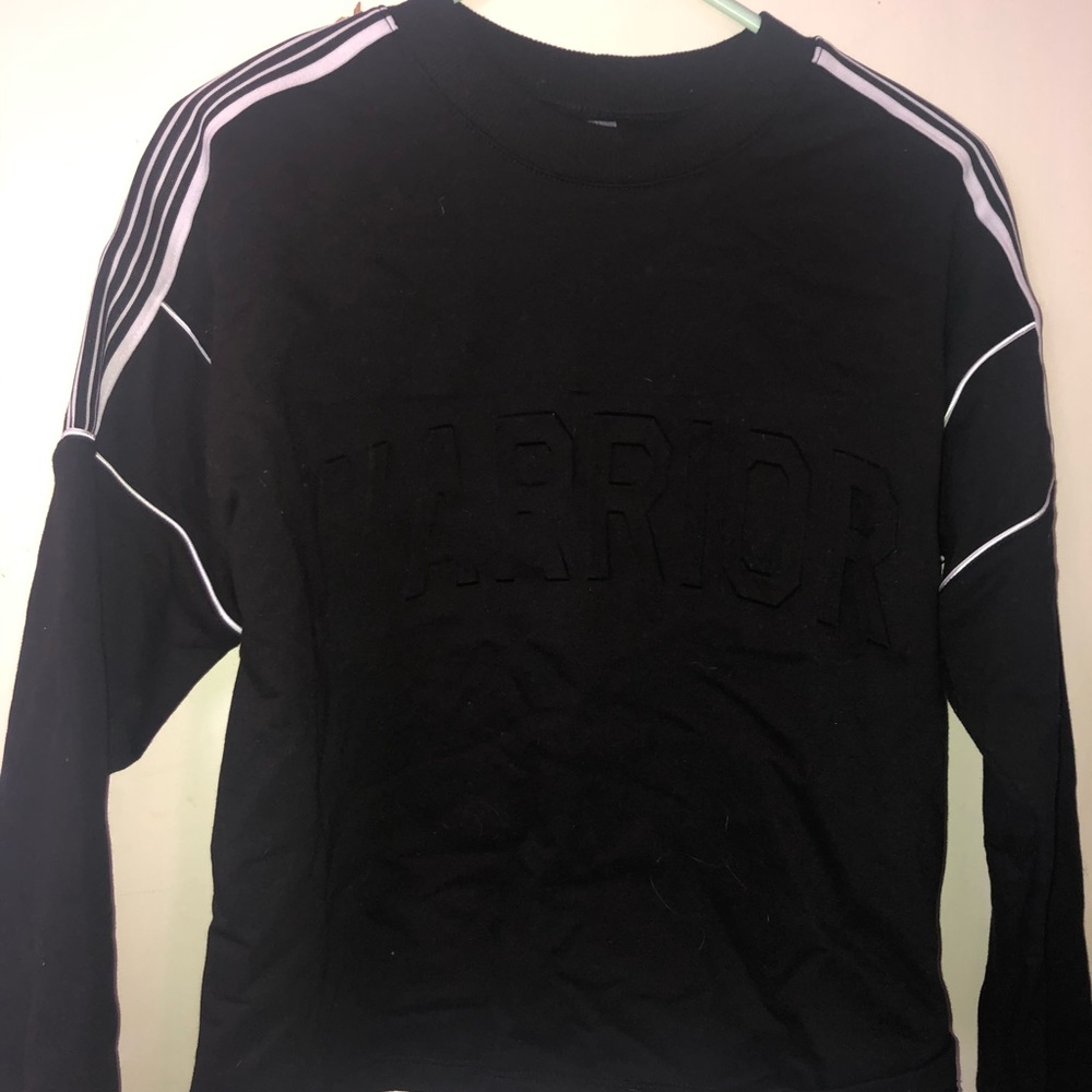 “WARRIOR” sweat shirt